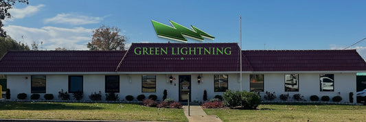 Green lighting Cannabis