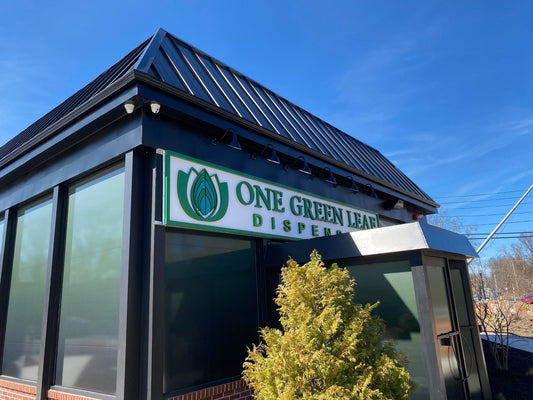 One Green Leaf